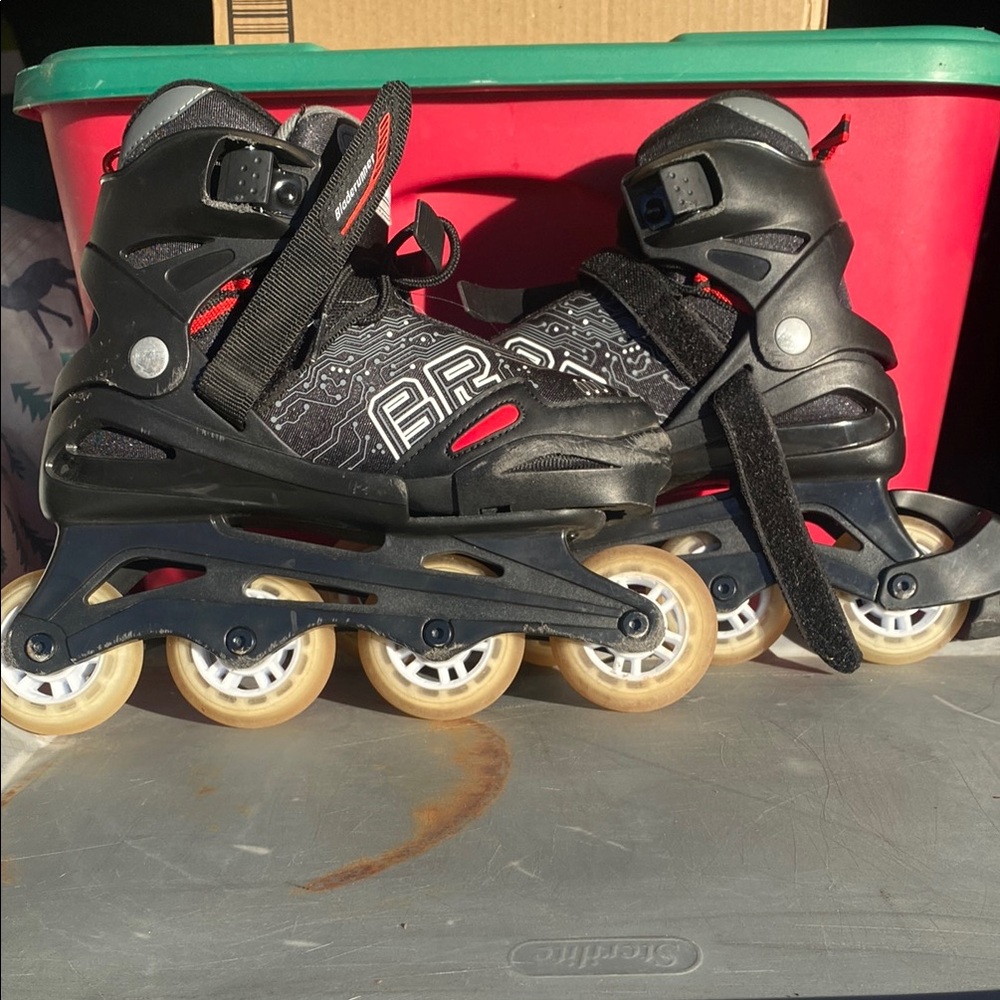 BRAVO Black Inline Skates
